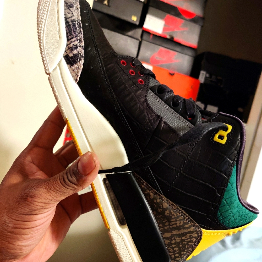 Jordan Retro 3 SE Animal Instinct 2